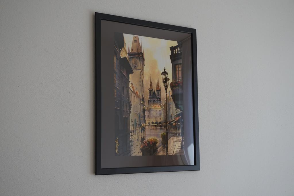 Apartament Leongargt Praga